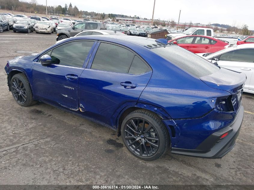2022 SUBARU WRX LIMITED - JF1VBAN66N8030654