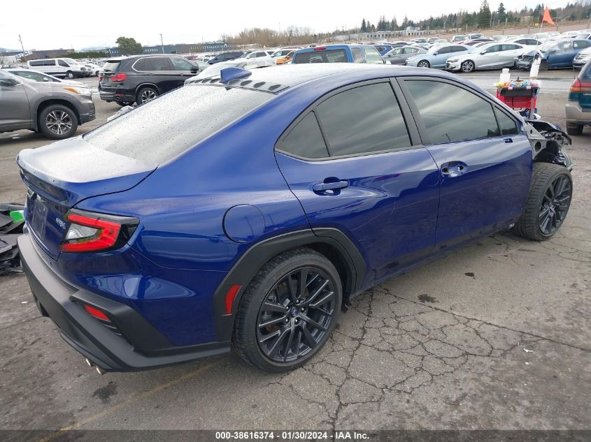 2022 SUBARU WRX LIMITED - JF1VBAN66N8030654