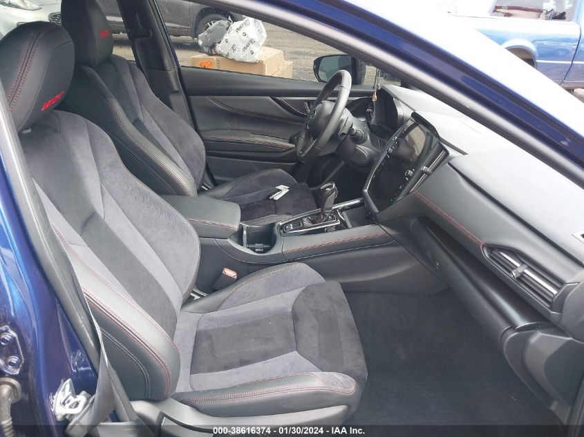 2022 SUBARU WRX LIMITED - JF1VBAN66N8030654