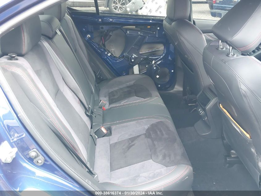 2022 SUBARU WRX LIMITED - JF1VBAN66N8030654