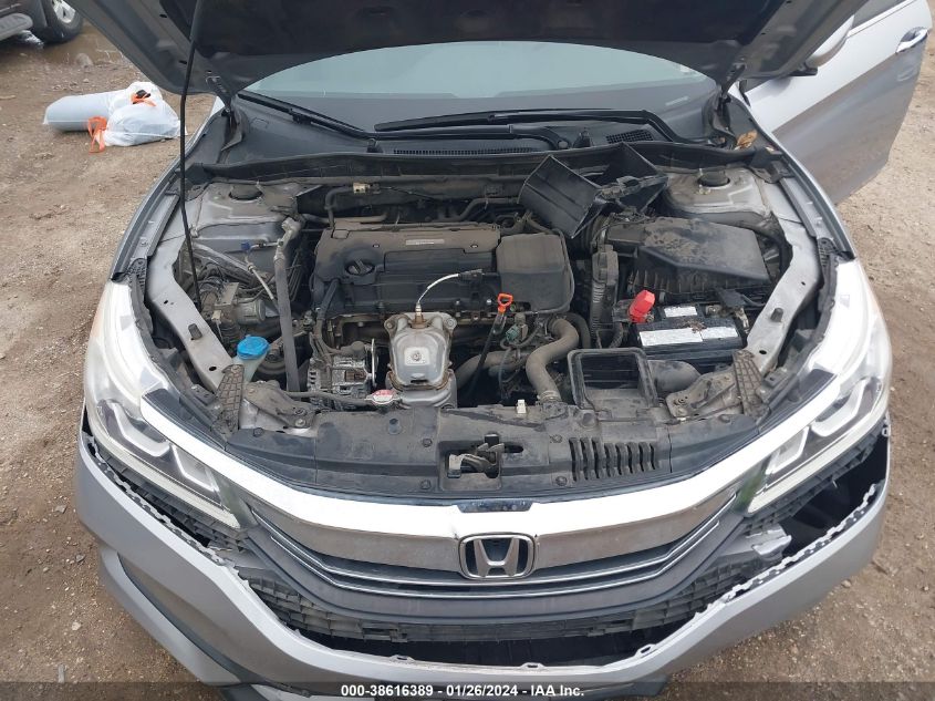 2016 HONDA ACCORD LX - 1HGCR2F31GA157462