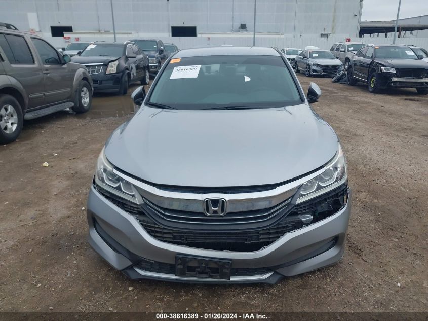 2016 HONDA ACCORD LX - 1HGCR2F31GA157462