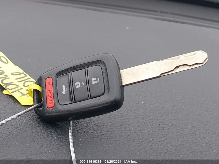 2016 HONDA ACCORD LX - 1HGCR2F31GA157462