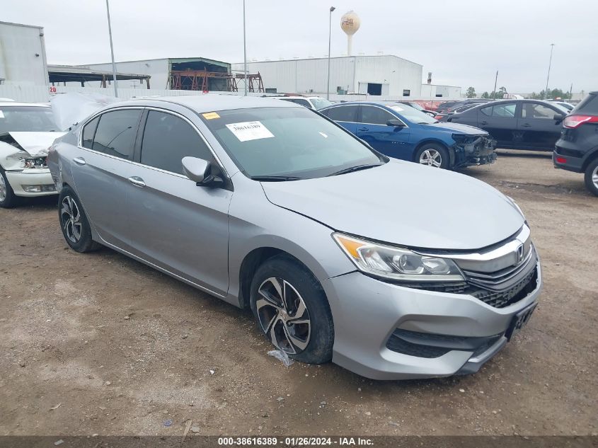 2016 HONDA ACCORD LX - 1HGCR2F31GA157462