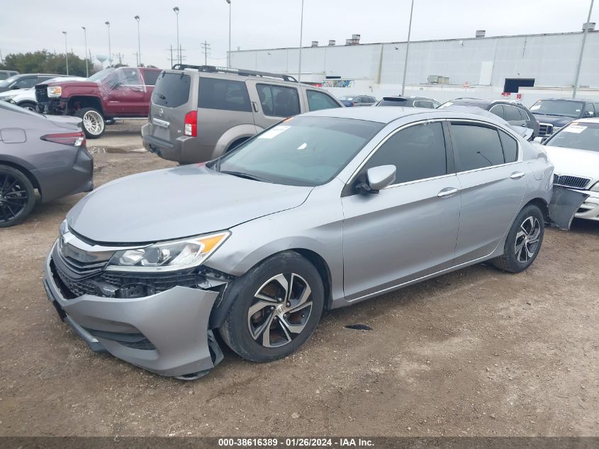 2016 HONDA ACCORD LX - 1HGCR2F31GA157462