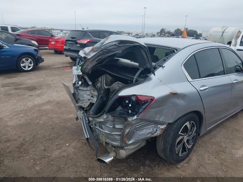 2016 HONDA ACCORD LX - 1HGCR2F31GA157462