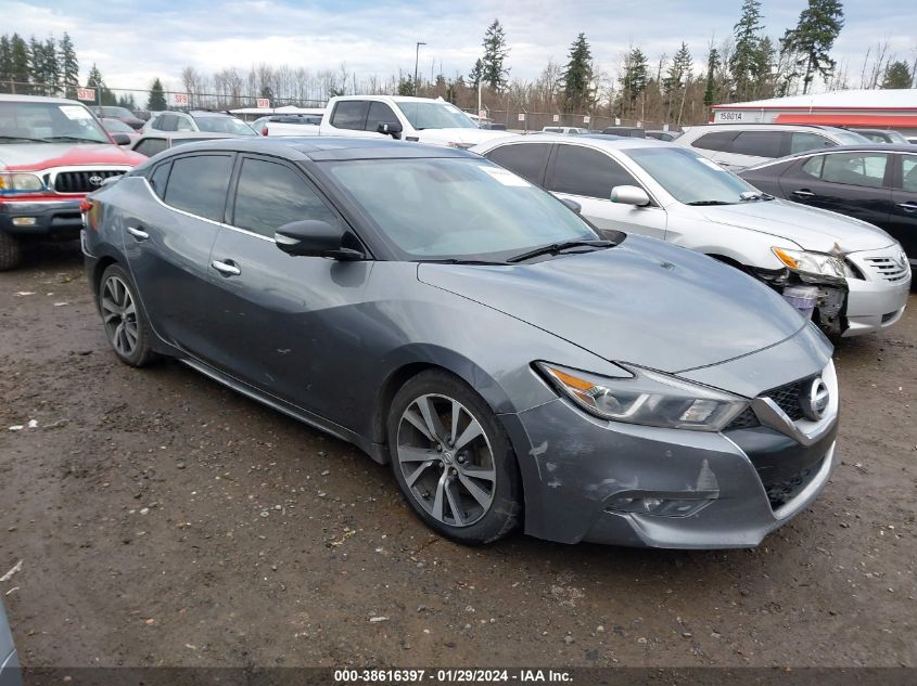 2017 NISSAN MAXIMA 3.5 PLATINUM/3.5 S/3.5 SL/3.5 SR/3.5 SV - 1N4AA6AP7HC368269