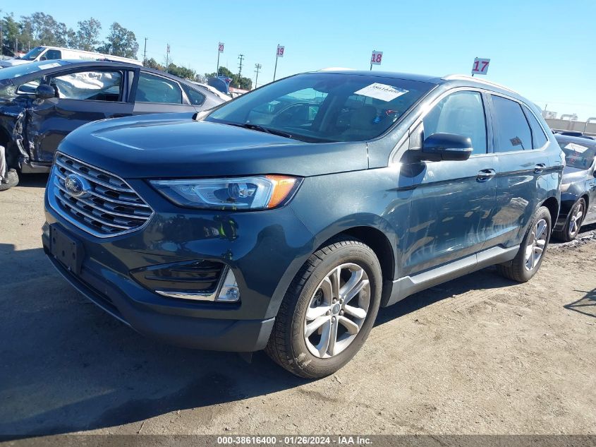 2FMPK3J93KBC03162 2019 FORD EDGE, photo no. 2