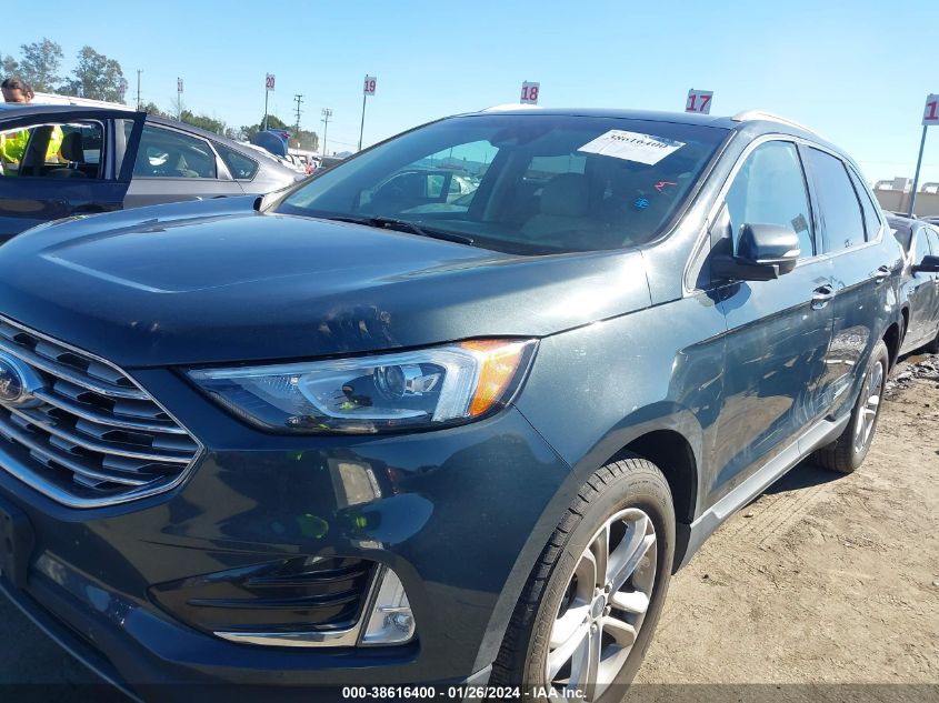 2FMPK3J93KBC03162 2019 FORD EDGE, photo no. 6