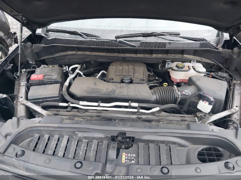 2023 CHEVROLET SILVERADO 1500 4WD  SHORT BED CUSTOM - 3GCPDBEK9PG156617