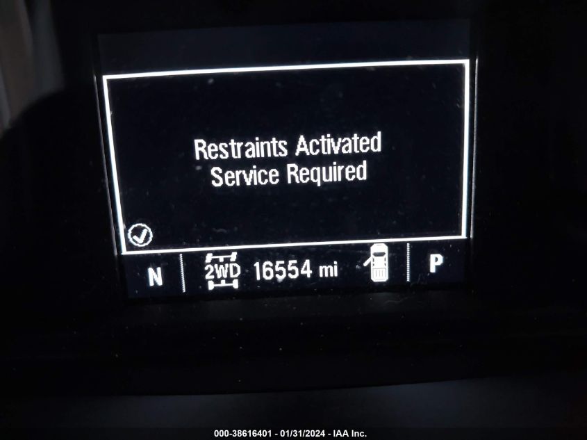 2023 CHEVROLET SILVERADO 1500 4WD  SHORT BED CUSTOM - 3GCPDBEK9PG156617