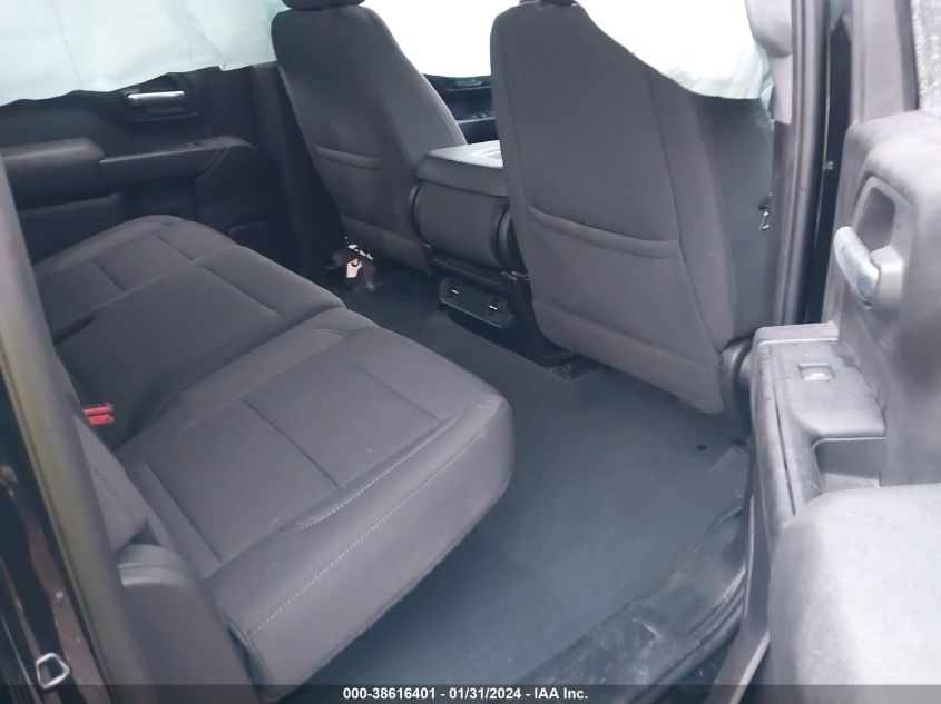 2023 CHEVROLET SILVERADO 1500 4WD  SHORT BED CUSTOM - 3GCPDBEK9PG156617
