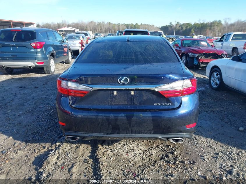 2017 LEXUS ES 350 350 - 58ABK1GG0HU054533