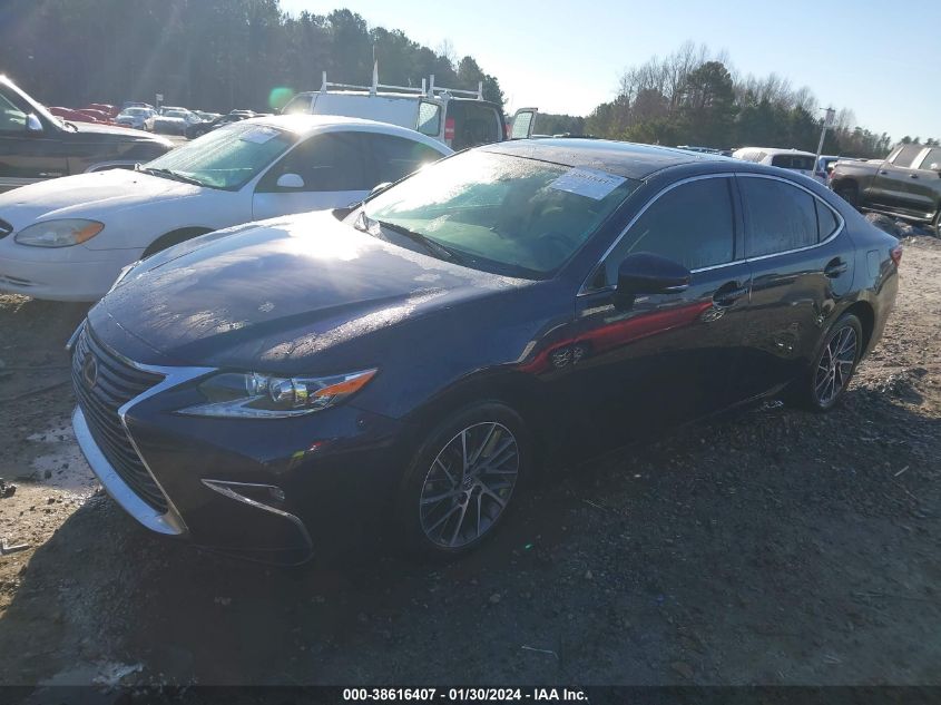 2017 LEXUS ES 350 350 - 58ABK1GG0HU054533