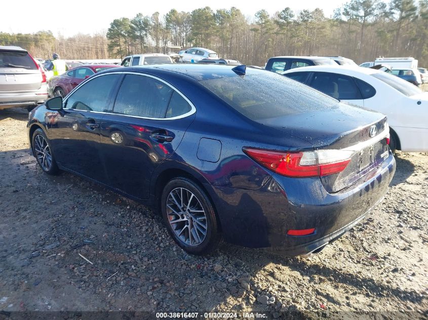 2017 LEXUS ES 350 350 - 58ABK1GG0HU054533