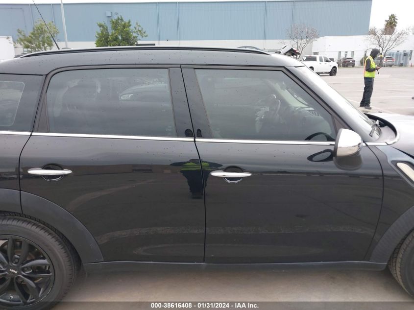 2016 MINI COUNTRYMAN COOPER S - WMWZC3C52GWT09562
