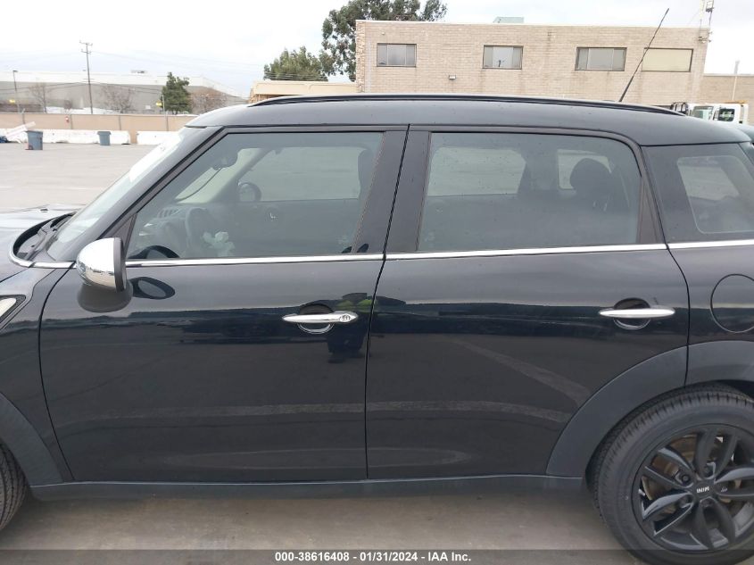 2016 MINI COUNTRYMAN COOPER S - WMWZC3C52GWT09562
