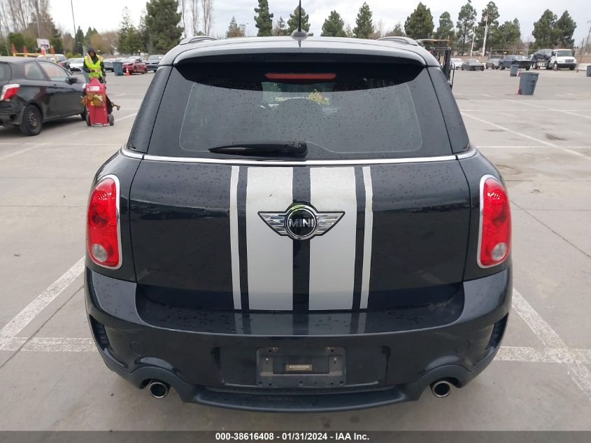 2016 MINI COUNTRYMAN COOPER S - WMWZC3C52GWT09562
