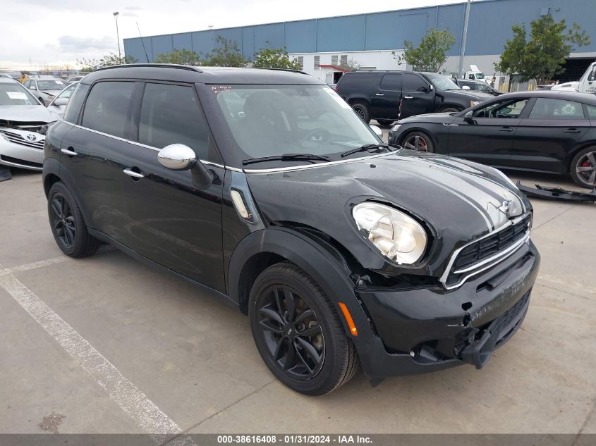 2016 MINI COUNTRYMAN COOPER S - WMWZC3C52GWT09562