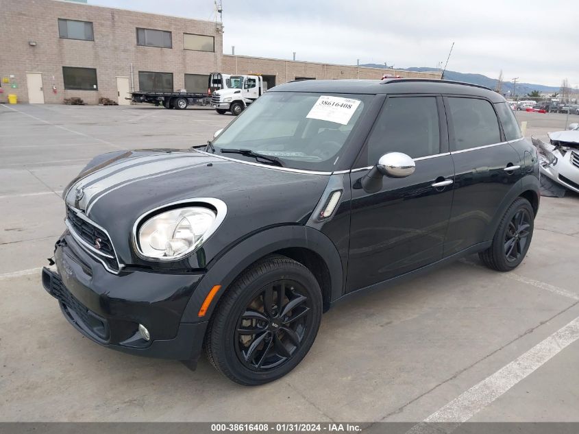 2016 MINI COUNTRYMAN COOPER S - WMWZC3C52GWT09562