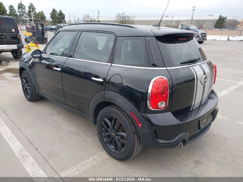 2016 MINI COUNTRYMAN COOPER S - WMWZC3C52GWT09562