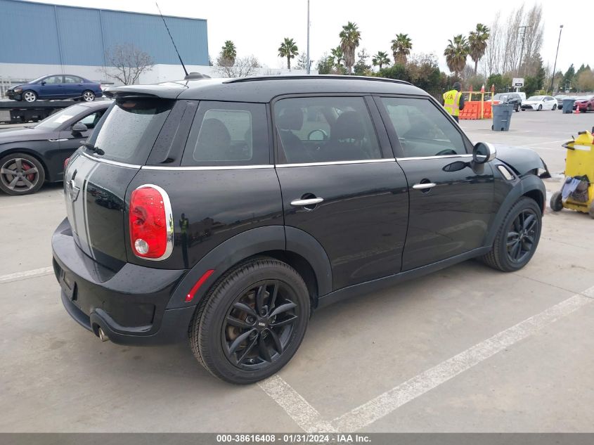 2016 MINI COUNTRYMAN COOPER S - WMWZC3C52GWT09562