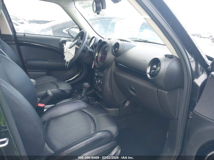2016 MINI COUNTRYMAN COOPER S - WMWZC3C52GWT09562