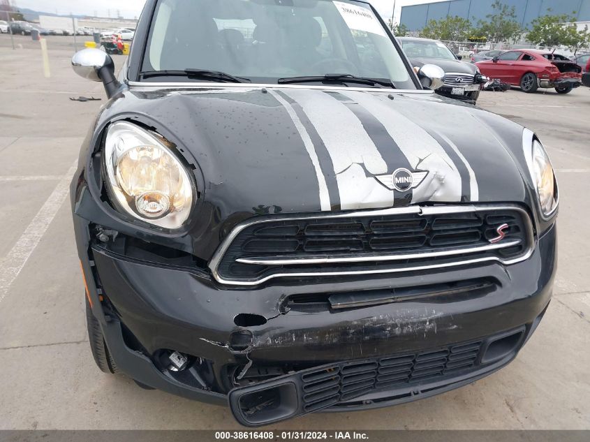 2016 MINI COUNTRYMAN COOPER S - WMWZC3C52GWT09562