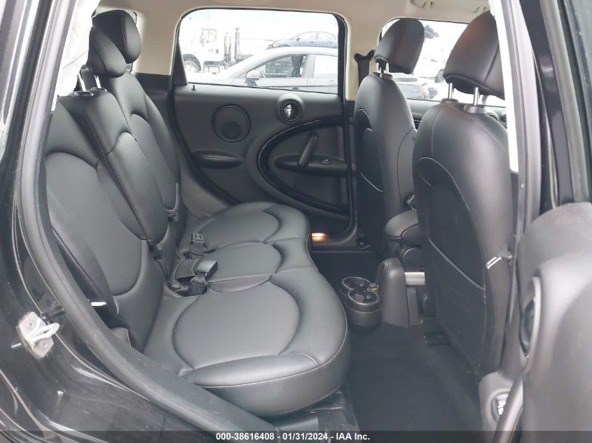 2016 MINI COUNTRYMAN COOPER S - WMWZC3C52GWT09562