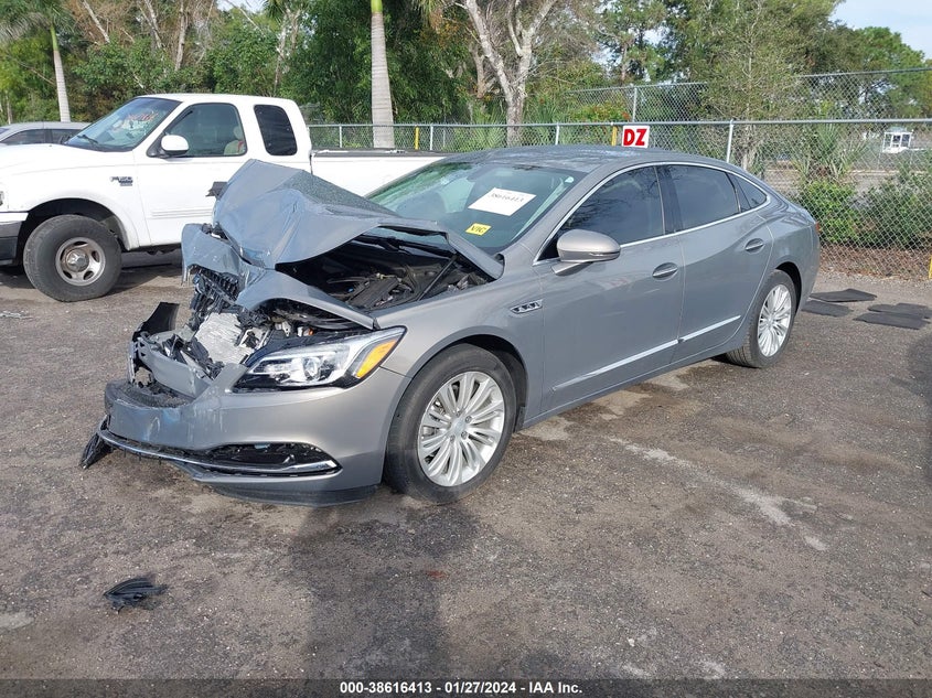 VIN 1G4ZP5SZ0KU110596 2019 BUICK LACROSSE ESSENCE