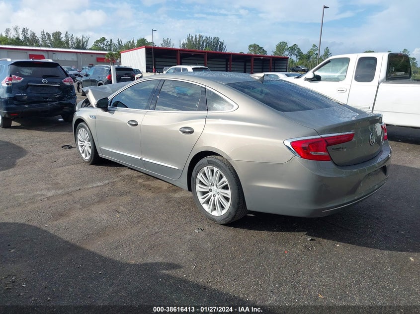 VIN 1G4ZP5SZ0KU110596 2019 BUICK LACROSSE ESSENCE