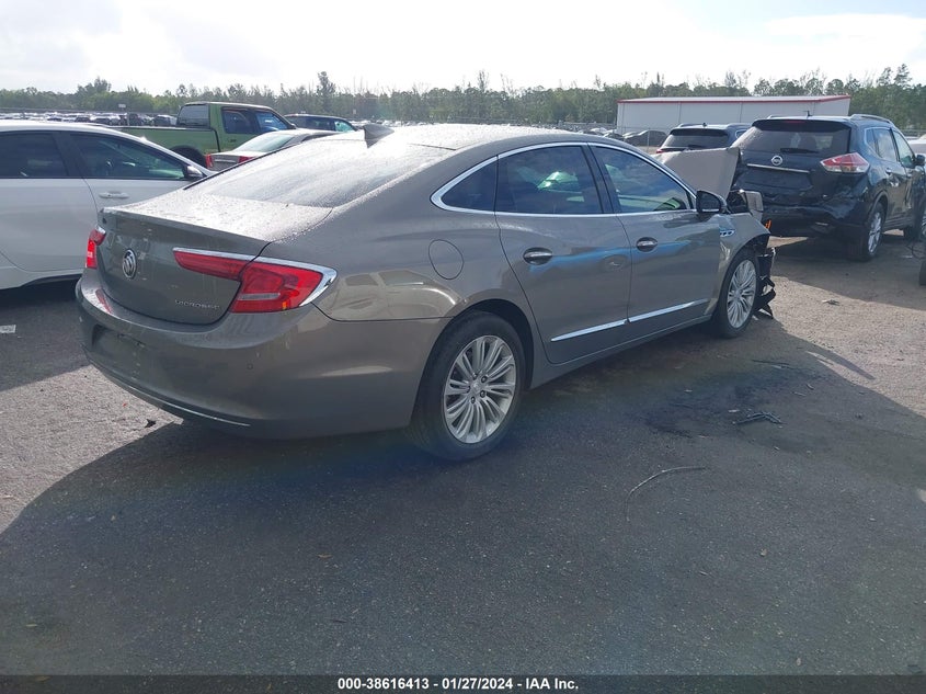 VIN 1G4ZP5SZ0KU110596 2019 BUICK LACROSSE ESSENCE