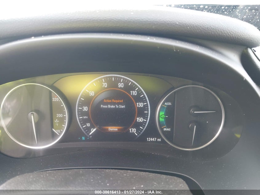 VIN 1G4ZP5SZ0KU110596 2019 BUICK LACROSSE ESSENCE