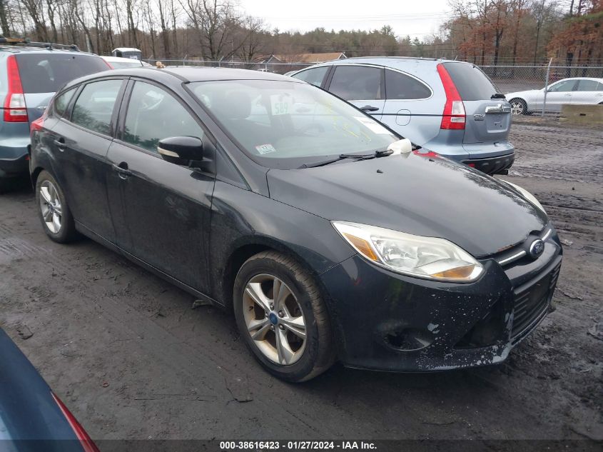 2013 FORD FOCUS SE - 1FADP3K21DL185490