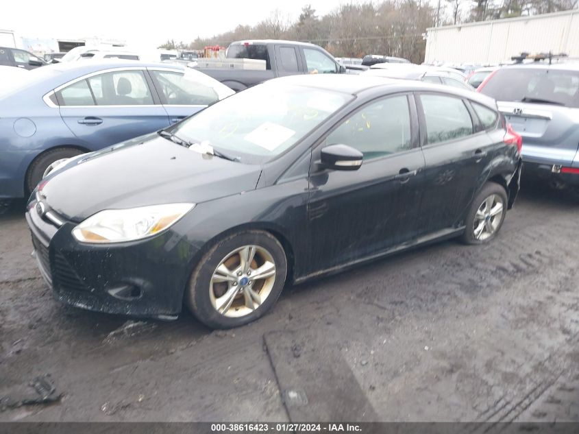 2013 FORD FOCUS SE - 1FADP3K21DL185490