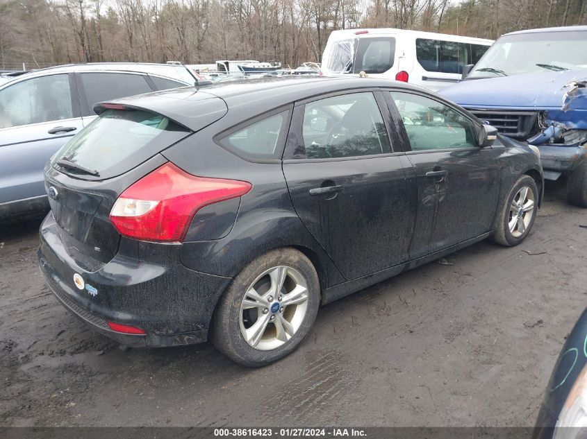 2013 FORD FOCUS SE - 1FADP3K21DL185490