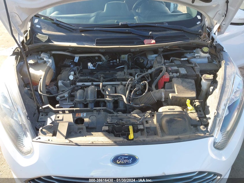 VIN 3FADP4EJ4KM143142 2019 FORD FIESTA SE
