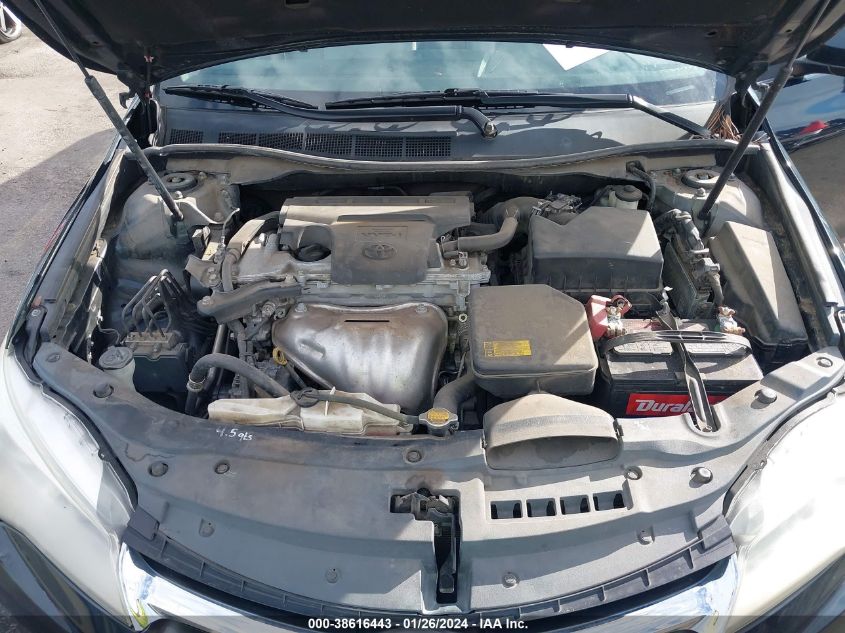 2015 TOYOTA CAMRY LE - 4T1BF1FK6FU920959