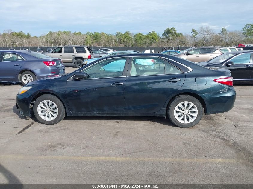 2015 TOYOTA CAMRY LE - 4T1BF1FK6FU920959