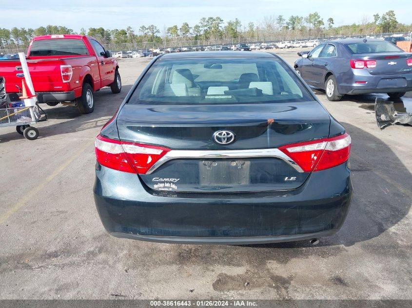 2015 TOYOTA CAMRY LE - 4T1BF1FK6FU920959