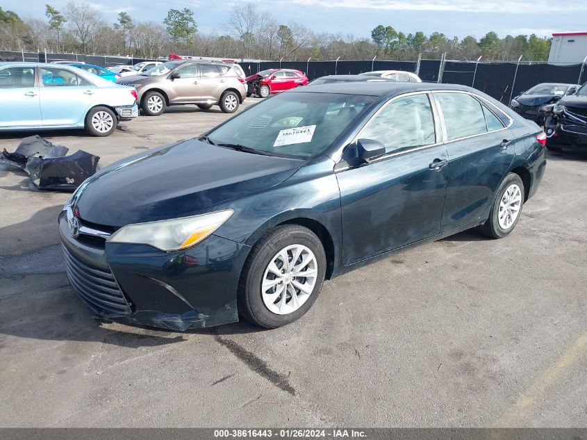 2015 TOYOTA CAMRY LE - 4T1BF1FK6FU920959