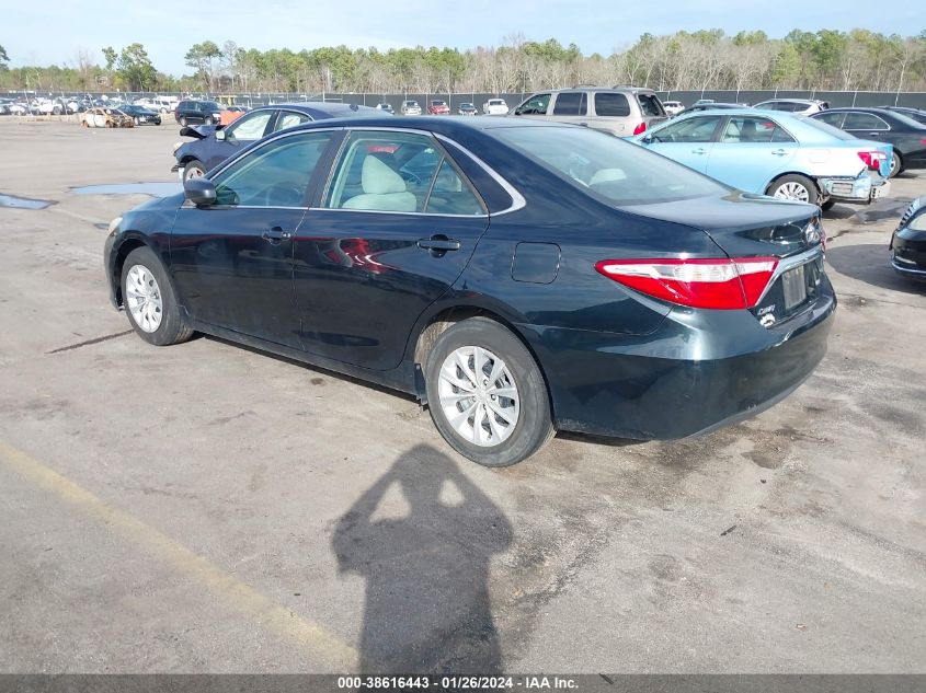 2015 TOYOTA CAMRY LE - 4T1BF1FK6FU920959