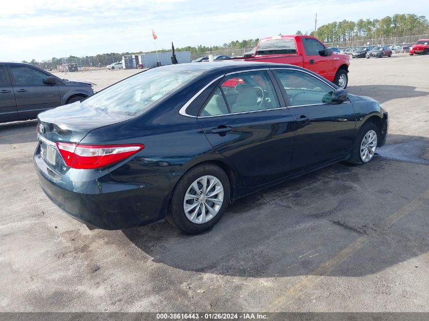 2015 TOYOTA CAMRY LE - 4T1BF1FK6FU920959