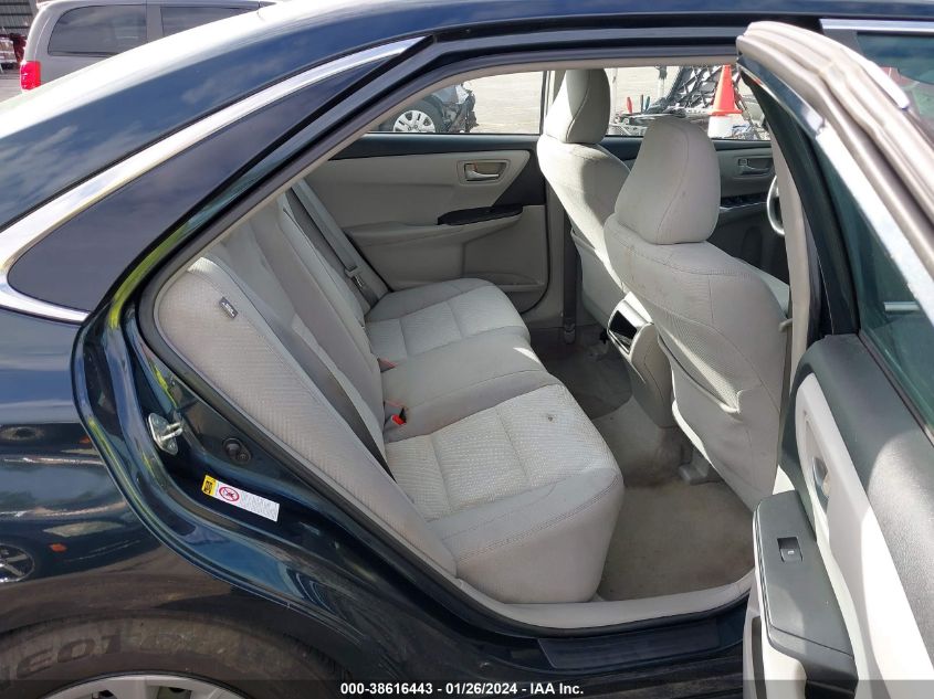 2015 TOYOTA CAMRY LE - 4T1BF1FK6FU920959