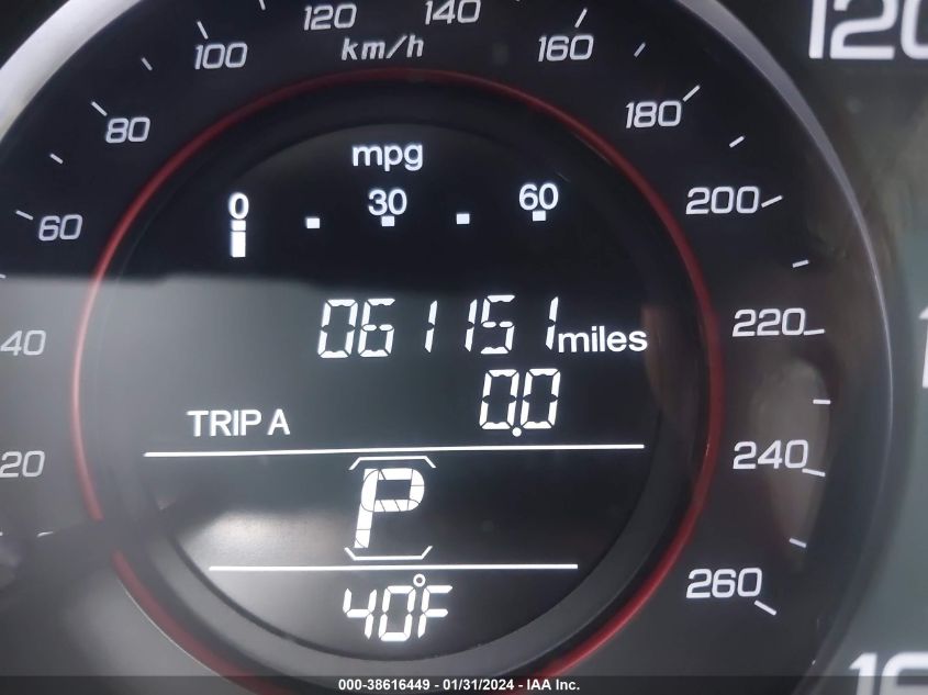 2013 HONDA ACCORD EX - 1HGCT1B7XDA015739