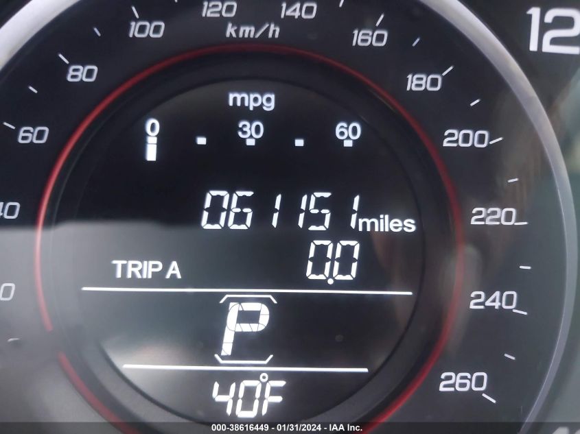2013 HONDA ACCORD EX - 1HGCT1B7XDA015739