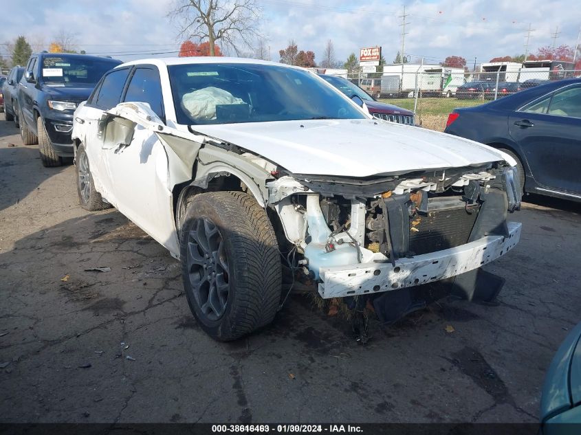 2018 CHRYSLER 300 300S AWD - 2C3CCAGG6JH141427
