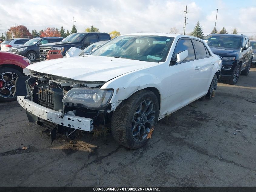 2018 CHRYSLER 300 300S AWD - 2C3CCAGG6JH141427