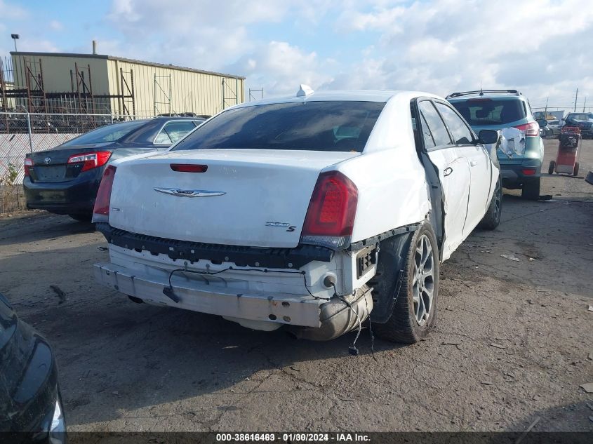 2018 CHRYSLER 300 300S AWD - 2C3CCAGG6JH141427