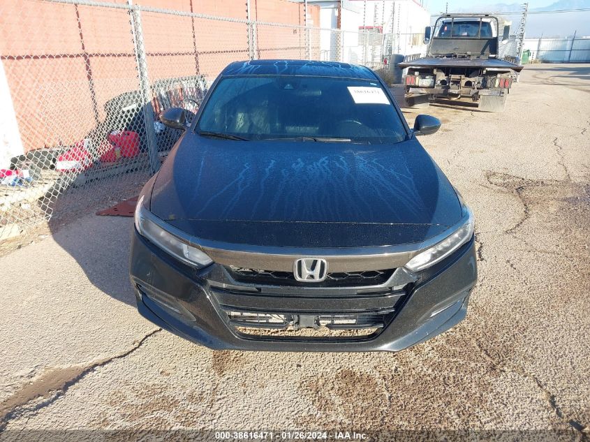 2018 HONDA ACCORD SPORT 2.0T - 1HGCV2F37JA047244